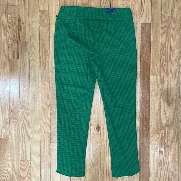 Crown & Ivy Felt Green Slacks - Picture 2 of 3